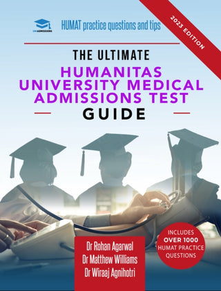 Cover image for 9781915091291 - The Ultimate Humanitas University Medical Admissions Test Guide