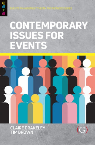 Cover image for 9781915097873 - Contemporary Issues for Events