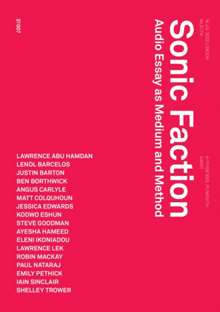 Cover image for 9781915103123 - Sonic Faction