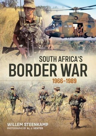 Cover image for 9781915113009 - South Africa's Border War 1966-89