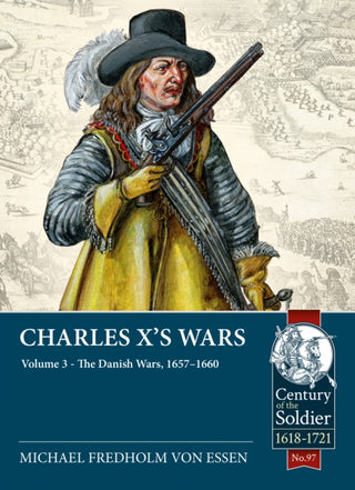 Cover image for 9781915113603 - Charles X's Wars