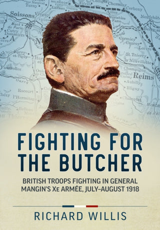 Cover image for 9781915113689 - Fighting for the Butcher