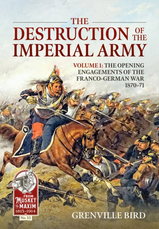 Cover image for 9781915113818 - The Destruction of the Imperial Army