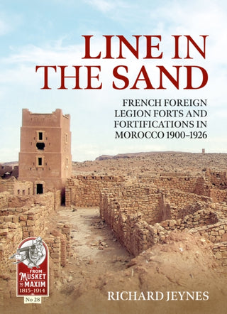 Cover image for 9781915113832 - Line in the Sand