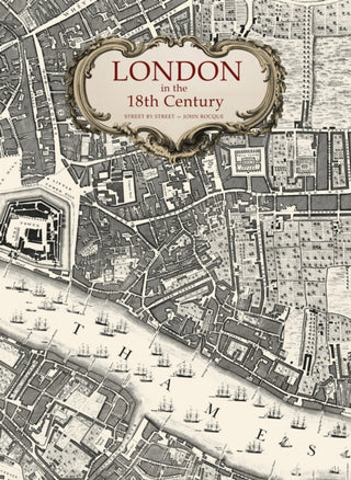 Cover image for 9781915143068 - London in the 18th Century