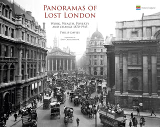 Cover image for 9781915143112 - Panoramas of Lost London