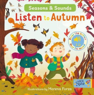 Cover image for 9781915167071 - Seasons & Sounds: Listen to Autumn
