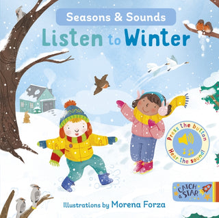 Cover image for 9781915167088 - Seasons & Sounds: Listen to Winter