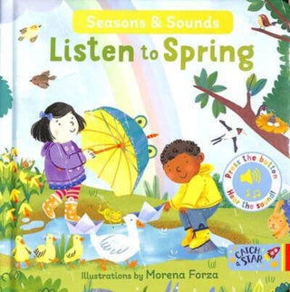 Cover image for 9781915167095 - Listen to Spring