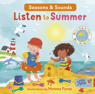 Cover image for 9781915167101 - Seasons and Sounds: Summer