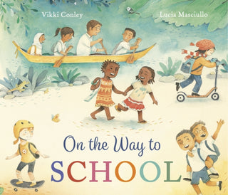 Cover image for 9781915167156 - On the Way to School