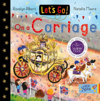 Cover image for 9781915167170 - Let's Go! On a Carriage