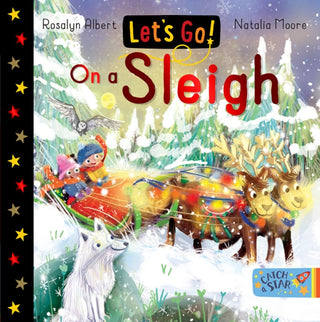 Cover image for 9781915167293 - Let's Go! On a Sleigh