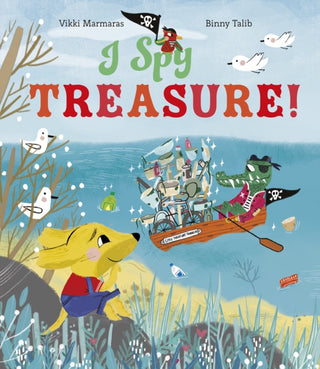 Cover image for 9781915167361 - I Spy Treasure