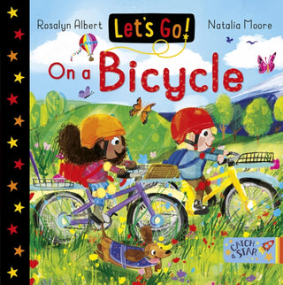 Cover image for 9781915167446 - Let's Go! On a Bicycle