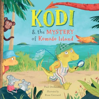 Cover image for 9781915167538 - Kodi and the mystery of Komodo Island