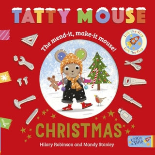 Supplemental image for 9781915167576 - Tatty Mouse Christmas