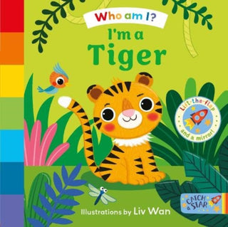 Cover image for 9781915167637 - Who Am I? I'm a Tiger