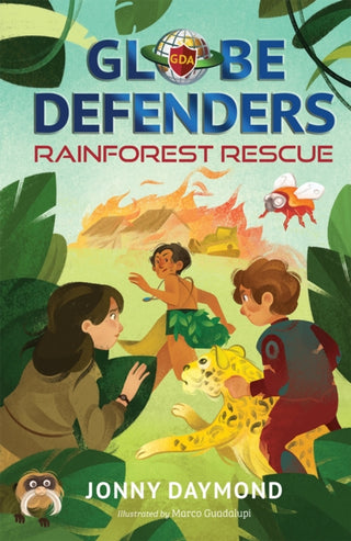 Cover image for 9781915167705 - Globe Defenders: Rainforest Rescue