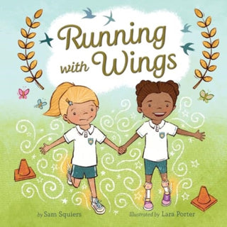 Cover image for 9781915167774 - Running with Wings