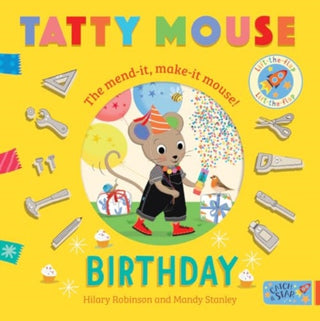 Cover image for 9781915167781 - Tatty Mouse Birthday