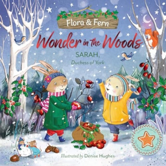 Cover image for 9781915167866 - Flora and Fern: Wonder in the Woods