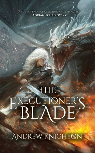 Cover image for 9781915179265 - The Executioner's Blade