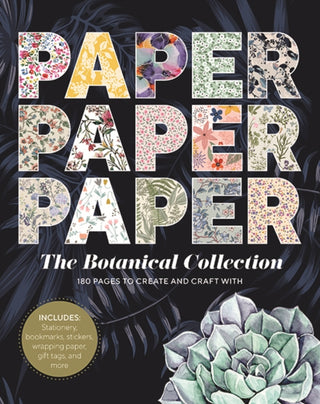 Cover image for 9781915191083 - Paper Paper Paper: The Botanical Collection