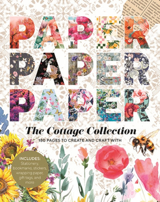 Cover image for 9781915191090 - Paper Paper Paper: The Cottage Collection