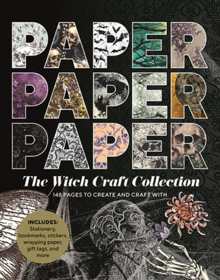 Cover image for 9781915191151 - Paper Paper Paper: The Witch Craft Collection