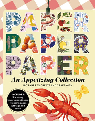 Cover image for 9781915191205 - Paper Paper Paper: An Appetizing Collection