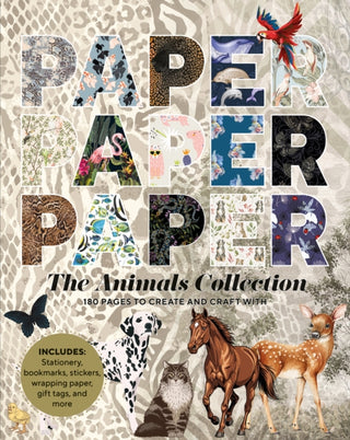 Cover image for 9781915191212 - Paper Paper Paper: The Animals Collection