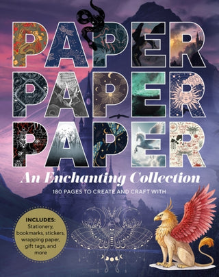 Cover image for 9781915191229 - Paper Paper Paper: An Enchanting Collection