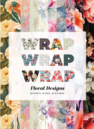 Cover image for 9781915191267 - Wrap Wrap Wrap: Floral Designs