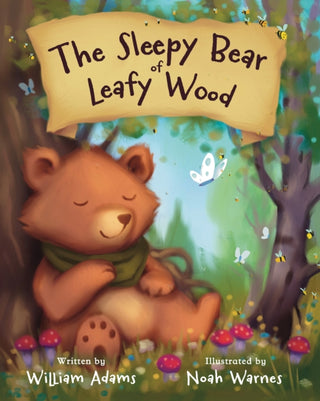 Cover image for 9781915200501 - The Sleepy Bear of Leafy Wood