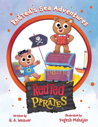 Cover image for 9781915200655 - REDTED AND THE PIRATES