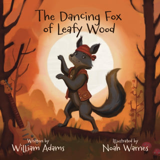 Cover image for 9781915200679 - THE DANCING FOX OF LEAFY WOOD