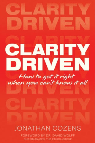 Cover image for 9781915200723 - CLARITY DRIVEN