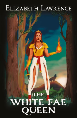 Cover image for 9781915200853 - THE WHITE FAE QUEEN