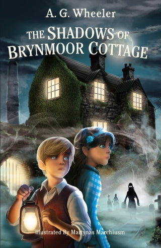 Cover image for 9781915200884 - THE SHADOWS OF BRYNMOOR COTTAGE