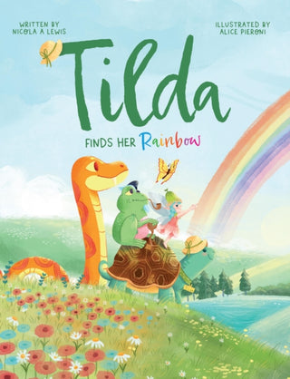 Cover image for 9781915200891 - TILDA FINDS HER RAINBOW