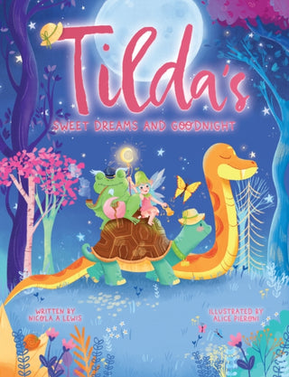 Cover image for 9781915200907 - Tilda's Sweet Dreams and Goodnight