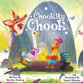 Cover image for 9781915200976 - CHOOKITY CHOOK