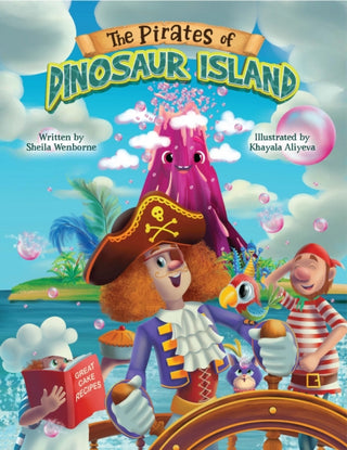 Cover image for 9781915200990 - THE PIRATES OF DINOSAUR ISLAND