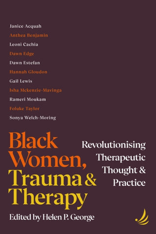 Cover image for 9781915220622 - Black Women, Trauma and Therapy