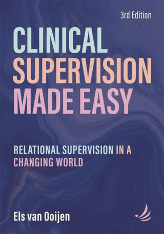 Cover image for 9781915220646 - Clinical Supervision Made Easy, Third Edition