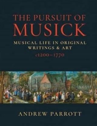 Cover image for 9781915229540 - The Pursuit of Musick