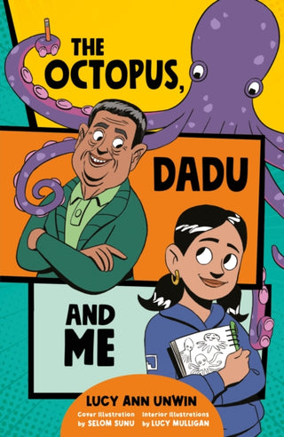 Cover image for 9781915235039 - The Octopus, Dadu and Me
