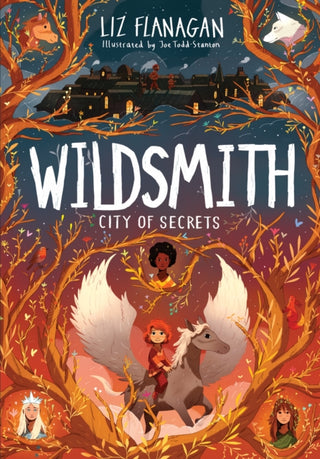 Cover image for 9781915235077 - City of Secrets
