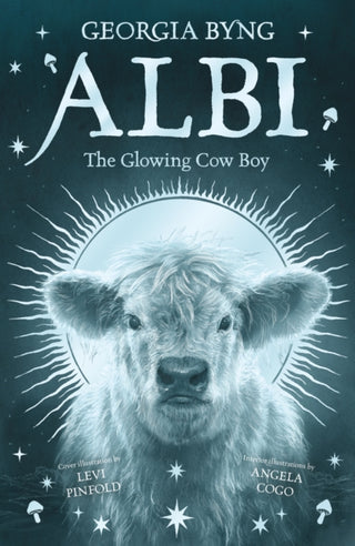 Cover image for 9781915235138 - Albi the Glowing Cow Boy